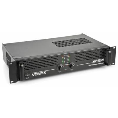 VONYX SKY-1200MKII Ampli sono PA bridgeable 2 canaux