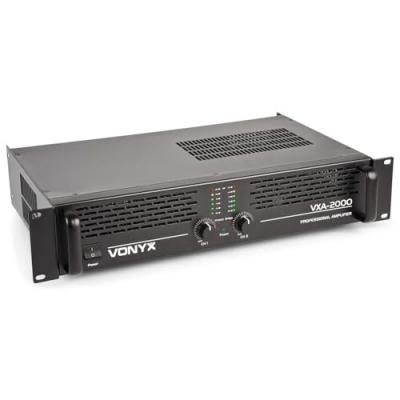 VONYX  vxa-2000 - amplificateur professionnel, 2 x 1000 watts