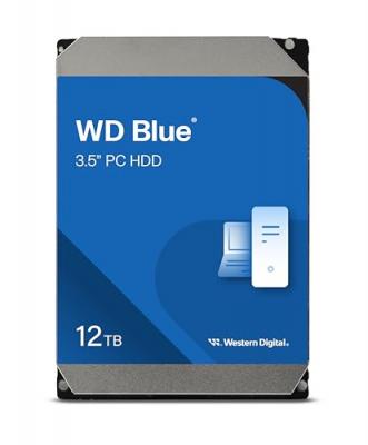 WESTERN DIGITAL  Blue WD120EAGZ disque dur 12 To 7200 tr/min 512 Mo 3.5"" S&eacute;rie ATA III