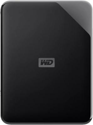 WESTERN DIGITAL WD Elements SE WDBJRT0050BBK - Disque dur - 5 To - externe (portable) - USB 3.0 - 5400 tours/min 