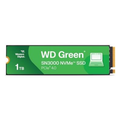 WESTERN DIGITAL Disque SSD interne -  - WD Green SN3000 - 1 To - PCIe Gen4 - M.2 2280 