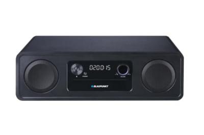 BLAUPUNKT Micro Cha&icirc;ne HiFi avec Bluetooth, lecteur CD/USB et radio FM MS20BK