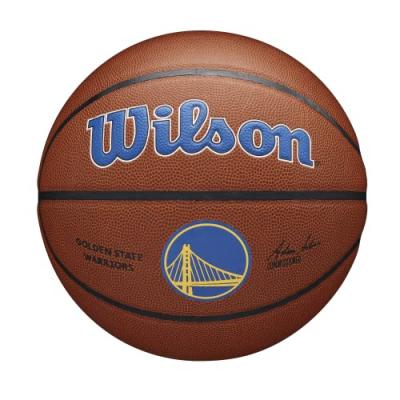 WILSON Ballon De Basketball Nba Golden State Warriors  Team Alliance Exterieur