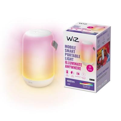 WIZ  l&aacute;mpara m&oacute;vil port&aacute;til wifi 13.5w blanca