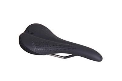 WTB  SL8 Titanium Rail Bike Saddle - Noir} - Narrow - 127mm Wide, Noir}