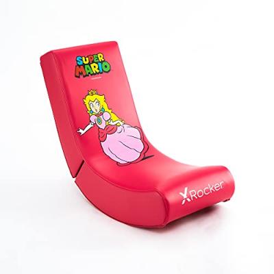 X ROCKER Chaise gaming X-Rocker Princesse Peach Collection Nintendo