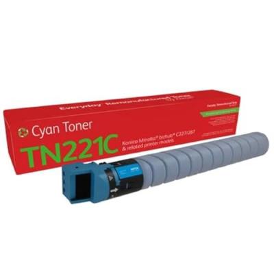 XEROX Toner  Remanufactur&eacute; Cyan Compatible Konica Minolta A8K3430 21000 Pages