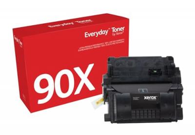 XEROX High Yield Black Toner Cartridge Like HP 90X for HP