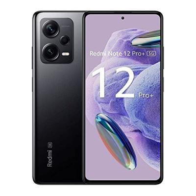 XIAOMI  Redmi NOTE 12 PRO+ 5G 6.67"" 256 Go Noir