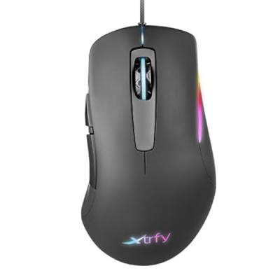 XTRFY  M1 RGB - Souris - optique - 5 boutons - filaire - USB 