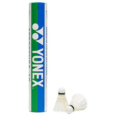 YONEX  Aerosensa 20 V3 Badminton Shuttlecocks Blanc 20 Units