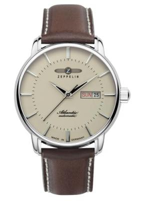 ZEPPELIN Montre  Automatique - Beige - 40 mm - Z-8466-5