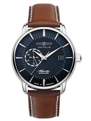 ZEPPELIN Montre Homme Atlantic Bleu Z-8470-3 Gris 