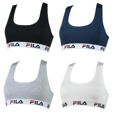 FILA Brassiere Coton Femme Fu6042 Uni