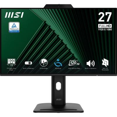 MSI  pro mp272pmg &eacute;cran plat de pc 68,6 cm (27) 1920 x 1080 pixels full hd lcd noir