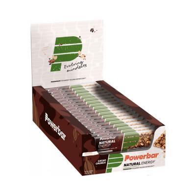 POWERBAR Barres de nutrition cereal  Natural Energy