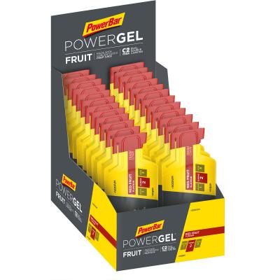 POWERBAR Gel &eacute;nerg&eacute;tique  PowerGel go&ucirc;t fruits rouges 41g (24 unit&eacute;s)