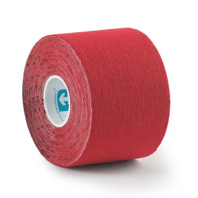 ULTIMATE PERFORMANCE  ruban kinesio 5 m&egrave;tres coton rouge