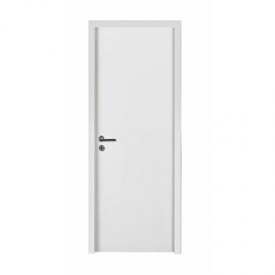 Bloc-porte laqu&eacute; blanc EPURE Huisserie 72 - H.204 x l.83 droit