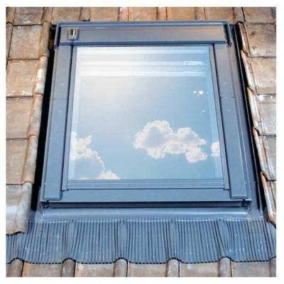 VELUX Raccord  Gris pour remplacement sur tuile - EW 0000 MK04