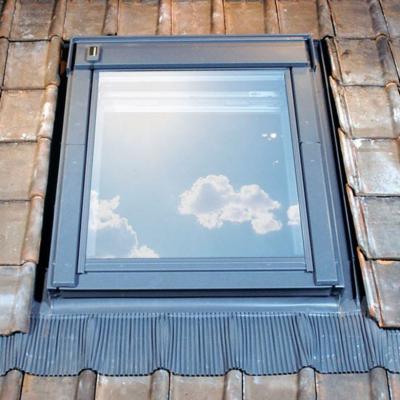 VELUX Raccord de remplacement fen&ecirc;tre de toit  EL MK04 gris