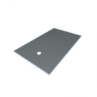 WEDI Receveur &agrave; carreler 140x90 cm &eacute;coulement excentr&eacute;  fundo primo