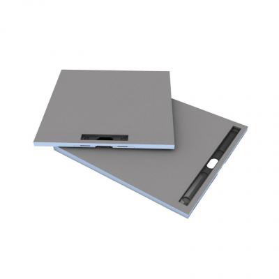WEDI Receveur &agrave; carreler Fundo Riolito Neo, avec &eacute;coulement lin&eacute;aire, 120 x 90