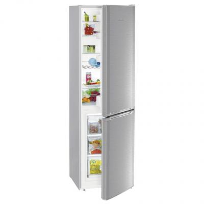 LIEBHERR R&eacute;frig&eacute;rateur cong&eacute;lateur combin&eacute; pose libre inox  CUEF 331