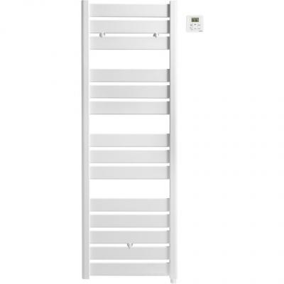 ACOVA S&egrave;che-serviettes &eacute;lectrique madras 750w grey aluminium h.150,2 x l.50