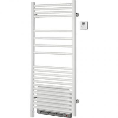 ACOVA S&egrave;che-serviettes &eacute;lectrique soufflant ANGORA 500/1000W blanc