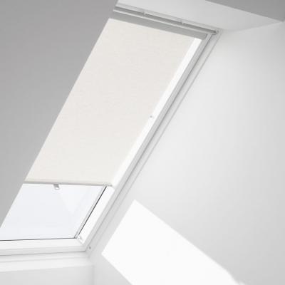 VELUX Store rideau enrouleur manuel &agrave; crochets RHL UK00 9050 - Bleu marine