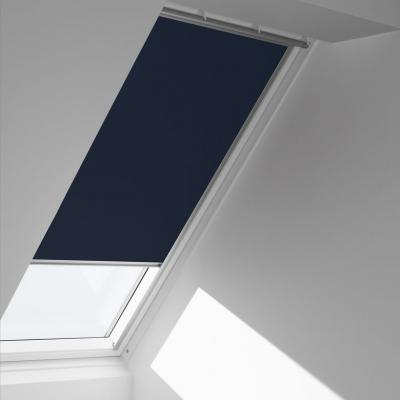 VELUX  Original Store Occultant, Cadre Argent&eacute;, UK08, Gris