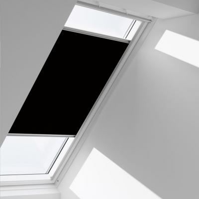 VELUX  Original Store Pliss&eacute; Occultant et Isolant, MK06, Noir Charbon