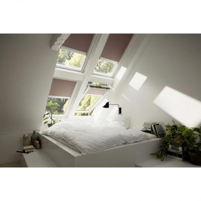 VELUX  Solaire Tout Confort BLANC Ever finish - Rotation - GGU 005730 SK06
