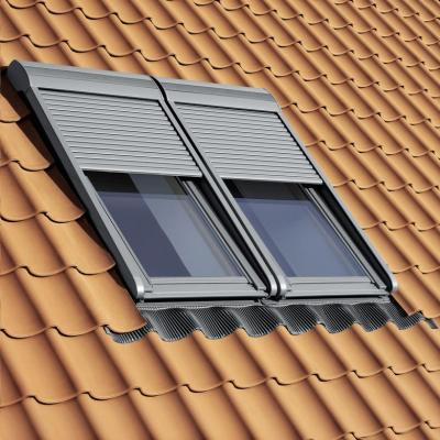 VELUX Volet roulant electrique exterieur SML MK04 00000S - Gris anthracite