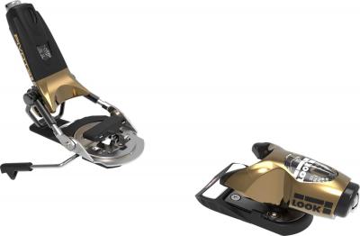 LOOK Fixations de ski Alpin All Mountain Free PIVOT 15 GW B115 GOLD
