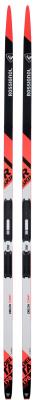 ROSSIGNOL Pack ski de fond  Delta Comp R-skin 23 + Fixations - Noir / Rouge / Blanc - mod&egrave;le 2023 - taille 203 