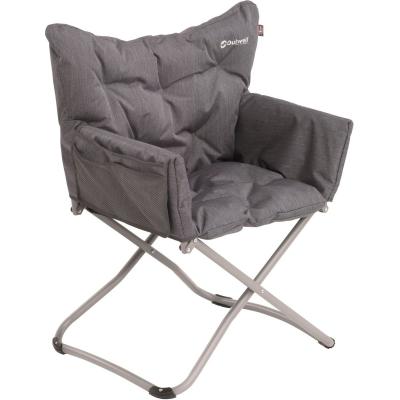OUTWELL  - Grenada Lake - Chaise de camping taille 76 x 57 x 98 cm, gris