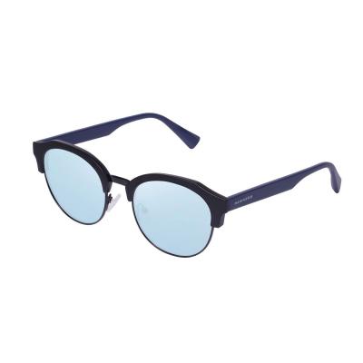 HAWKERS Nos Lunettes de Soleil  Black - Navy Blue Chrome Classic&nbsp;Rounded