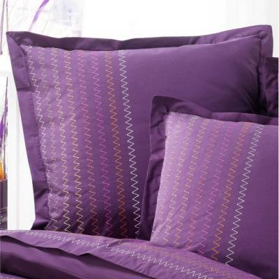 HOUSSE DE REVE Housse De R&ecirc;ve Ciruela Violet 63 X 63 Cm Coton 