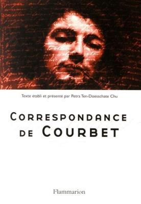 Fournisseur Cultura Correspondance De Courbet