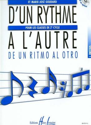 LEMOINE Lamarque E. / Goudard M.-J. - D'un Rythme A L'autre 1