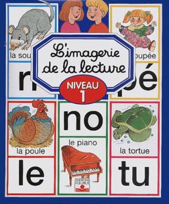 [FLEURUS] L'Imagerie de la lecture, niveau 1