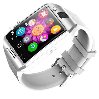 AVIZAR  Montre Connect&eacute;e Bluetooth et Cam&eacute;ra, Blanche