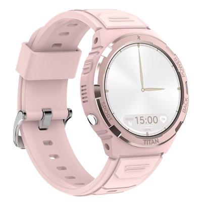 MAXCOM Montre Connect&eacute;e Fw100 Ip69 5atm Verre Gorilla 3 Mod&egrave;le Titan Valkiria rose