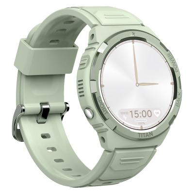 MAXCOM Montre Connect&eacute;e Fw100 Ip69 5atm Verre Gorilla 3 Mod&egrave;le Titan Valkiria vert