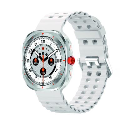 AVIZAR Montre Connect&eacute;e Multisports Copernic IP67 Suivi Sport Sant&eacute; Blanc
