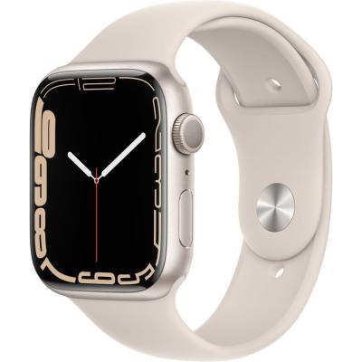 Apple Watch Series 7 45 mm OLED Beige GPS (satellite)