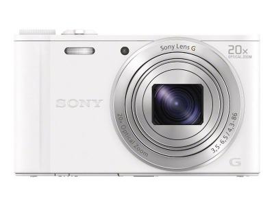 SONY Compact  DSC-WX350 Blanc