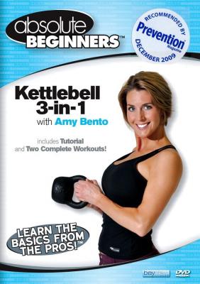 [] Amy Bento: Absolute Beginners - Kettlebell 3-In-1 - DVD Zone 1 